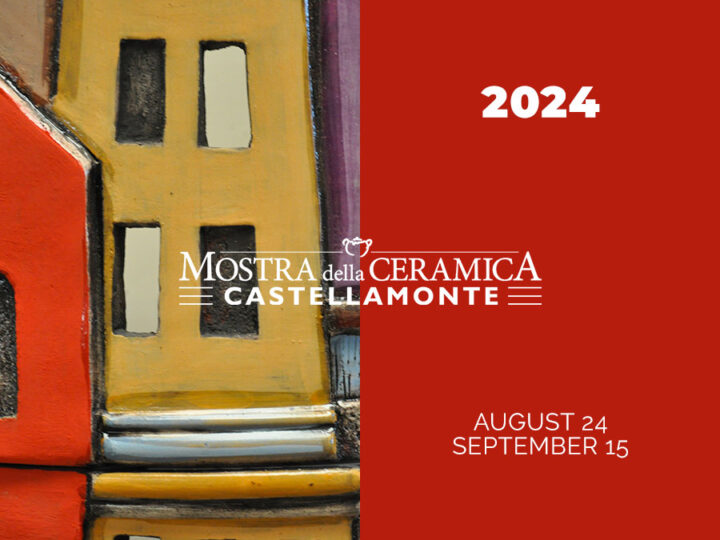 63rd Castellamonte Ceramics Exhibition 2024