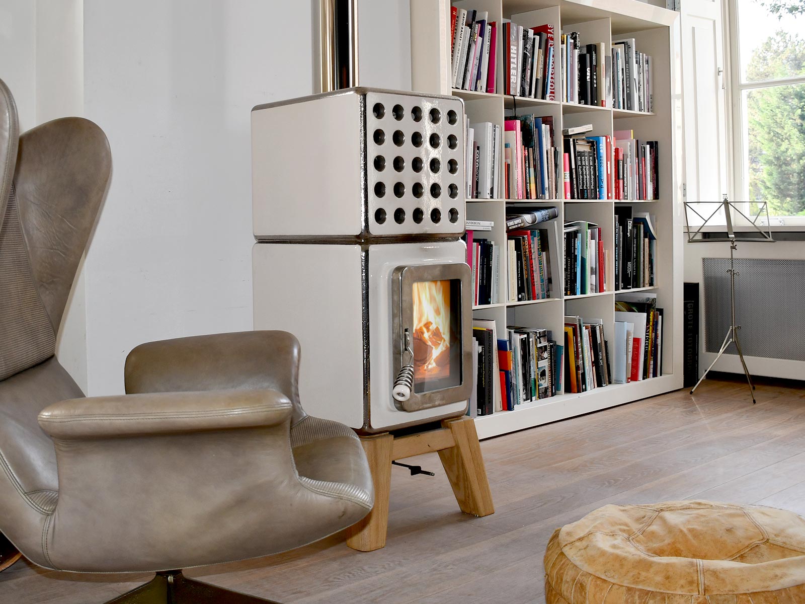 CubiStack Line - La Castellamonte Stoves