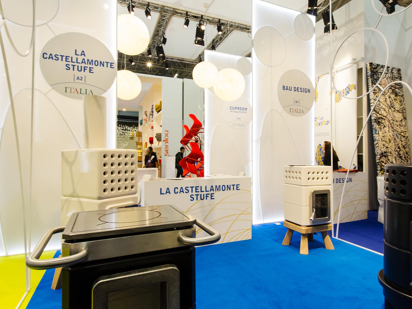 Magazine - La Castellamonte Stoves